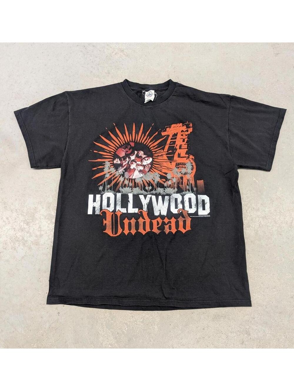 2008 Hollywood Undead Rap Rock Band T-shirt